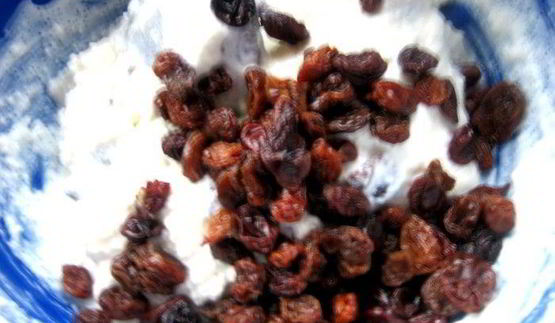 праздничные шоколадные блинчики с творогом