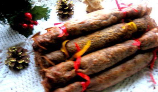 праздничные шоколадные блинчики с творогом