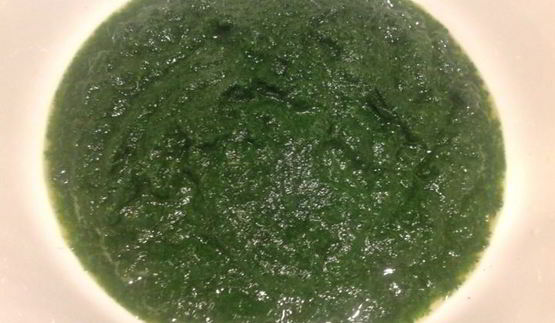 шпинатные блинчики