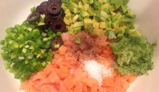 шпинатные блинчики