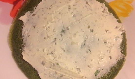 шпинатные блинчики