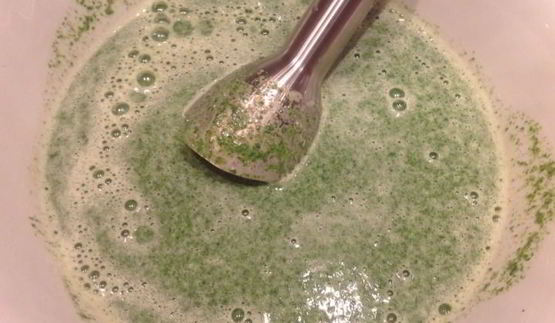 шпинатные блинчики