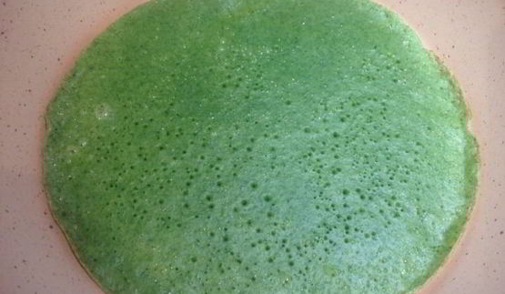 шпинатные блинчики