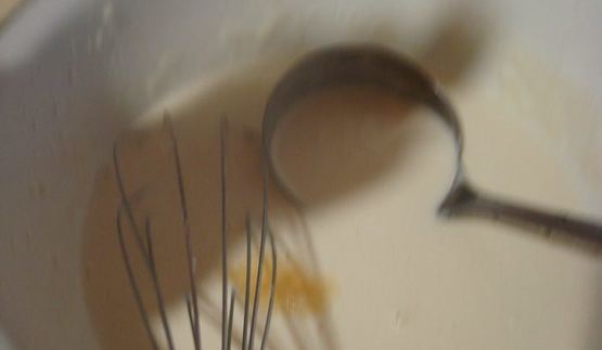 тонкие блины со сметанкой