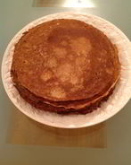 Тонкие французские блинчики