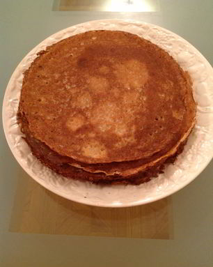 Тонкие французские блинчики