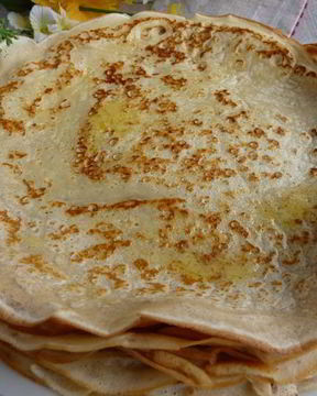 Тонкие русские блины