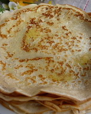 Тонкие русские блины