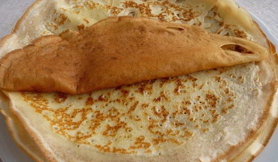 тонкие русские блины