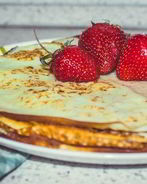 Творожные блины