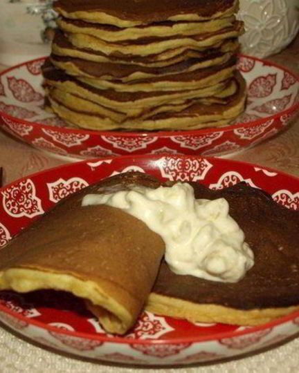 Рецепт тыквенных блинов