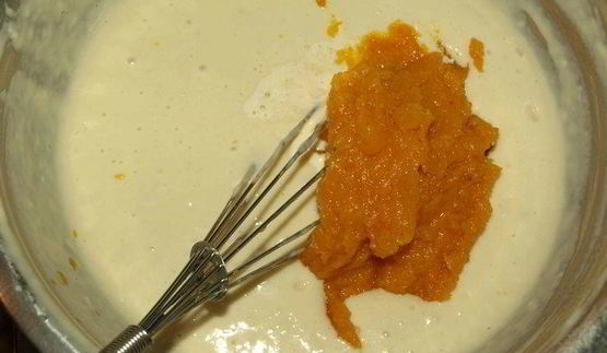 тыквенные блины