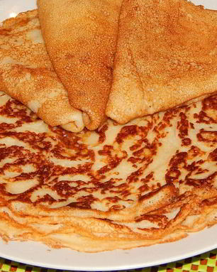 Вкусные блинчики на кефире