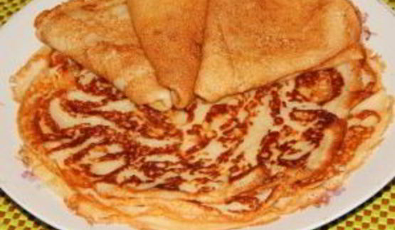 вкусные блинчики на кефире