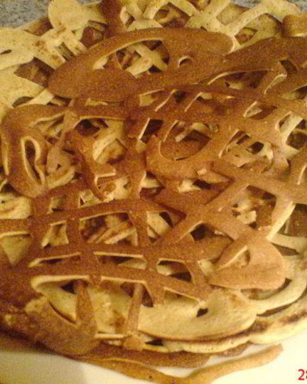 Рецепт вологодских блинов к масленице