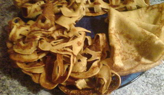 вологодские блины к масленице