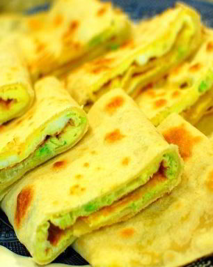 Яичные блины