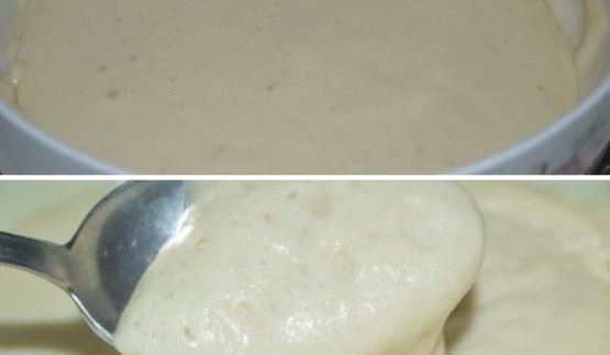 заварные блины без яиц