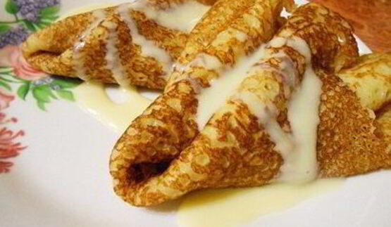 заварные блины