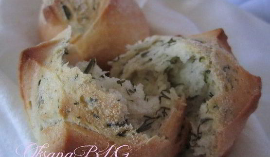 болгарские булочки с укропом