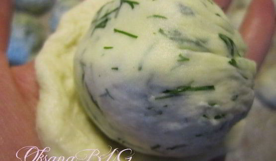 болгарские булочки с укропом