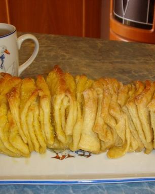 Булочка Гармошка