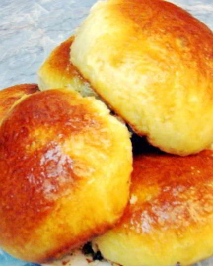 Рецепт булочек бриош