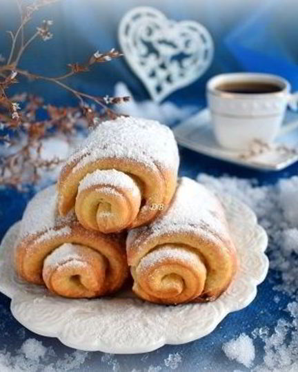 Рецепт булочек дома паркеров