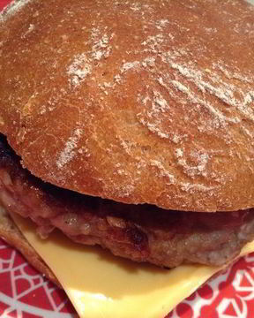 Булочки из цельнозерновой муки