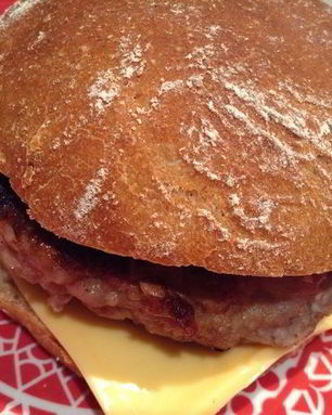 Булочки из цельнозерновой муки