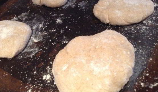 булочки из цельнозерновой муки