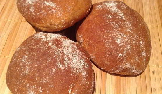 булочки из цельнозерновой муки
