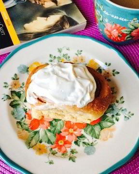 Булочки с айвой