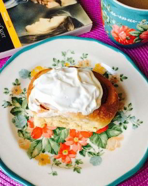 Булочки с айвой