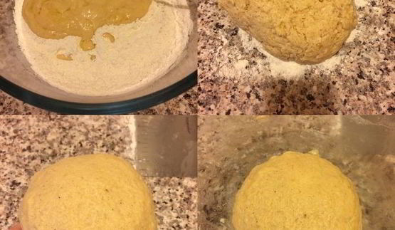 булочки с айвой