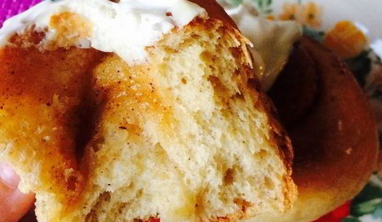 булочки с айвой