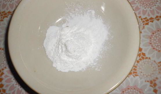 булочки с черничной глазурью