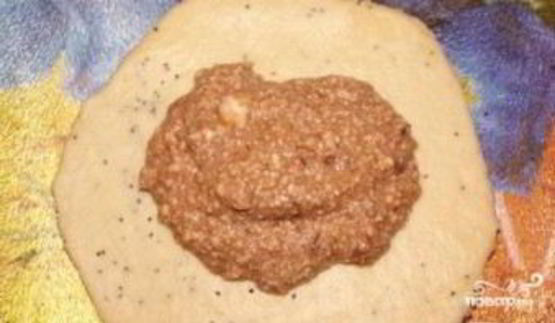 булочки с черносливом