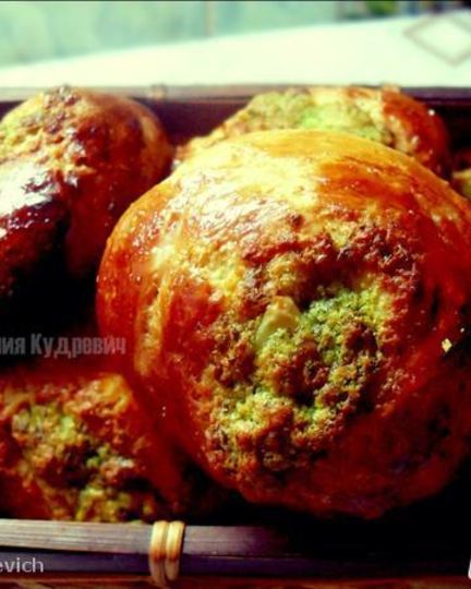 Рецепт булочек с чесноком