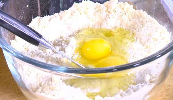 булочки с голубикой