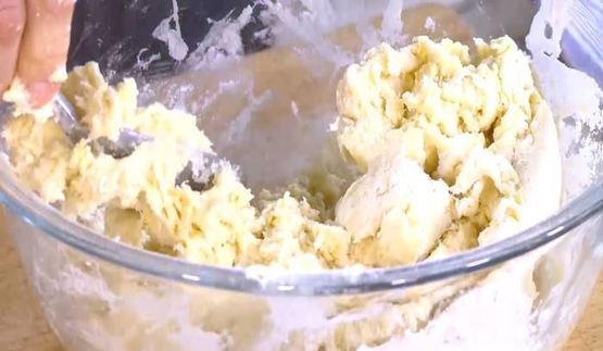 булочки с голубикой