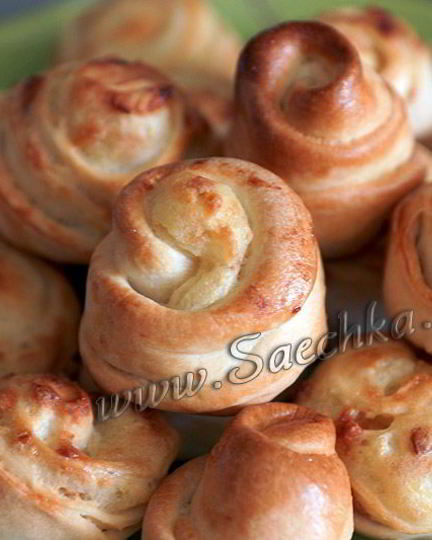 Рецепт булочек с картошкой