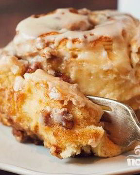 Булочки с корицей и орехами