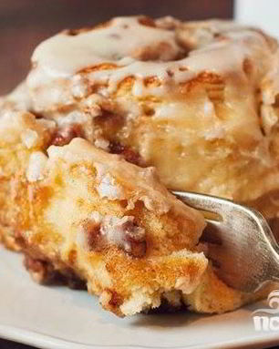 Булочки с корицей и орехами