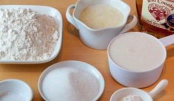 булочки с корицей и орехами