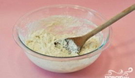 булочки с корицей и пахтой