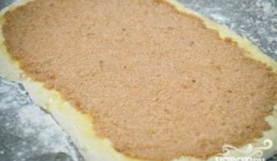 булочки с корицей и пахтой