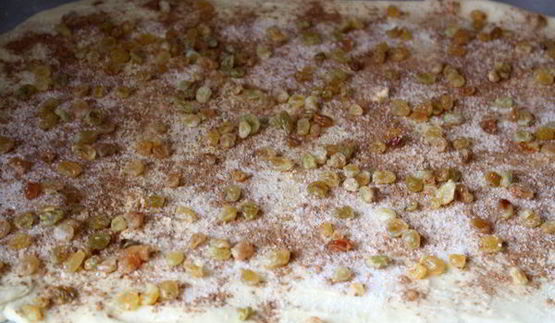 булочки с корицей