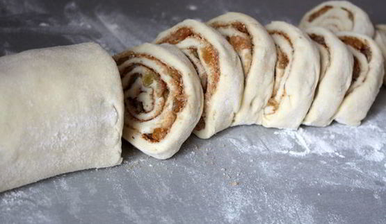 булочки с корицей