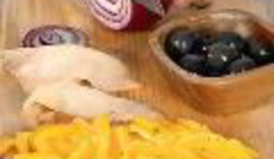 булочки с куриной и рыбной начинкой